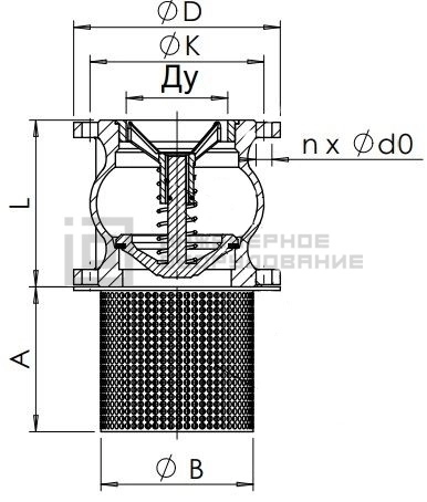 Габаритные размеры клапана CC3241 Tecofi Габаритные размеры клапана CC3241 Tecofi