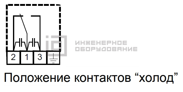 Схема подключения термостата TKM2 Сименс TKM2